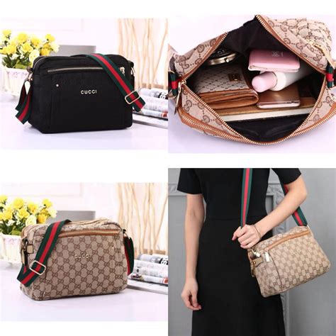 tas selempang gucci wanita original